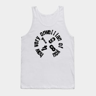 How Very Orwellian Of You 1984 Tank Top